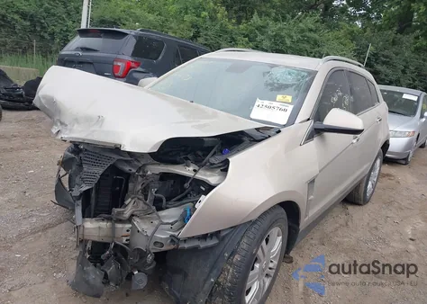 2012 Cadillac Srx Luxury Collection from USA, damaged, VIN 3GYFNAE37CS500278